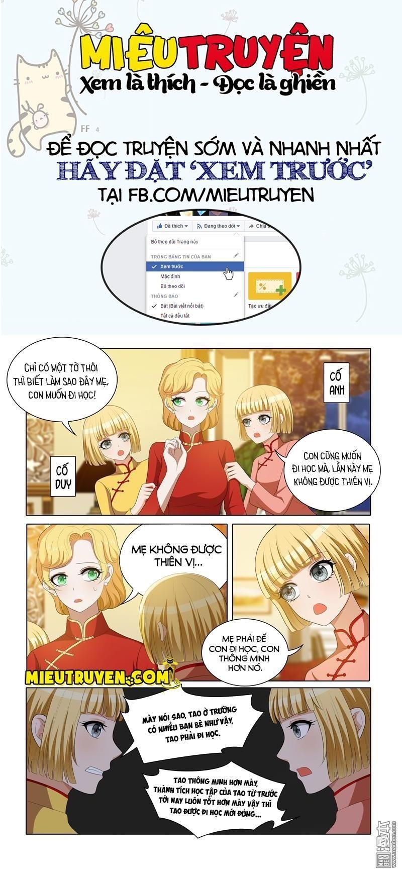 thiếu soái! vợ ngài lại bỏ trốn chapter 70 5