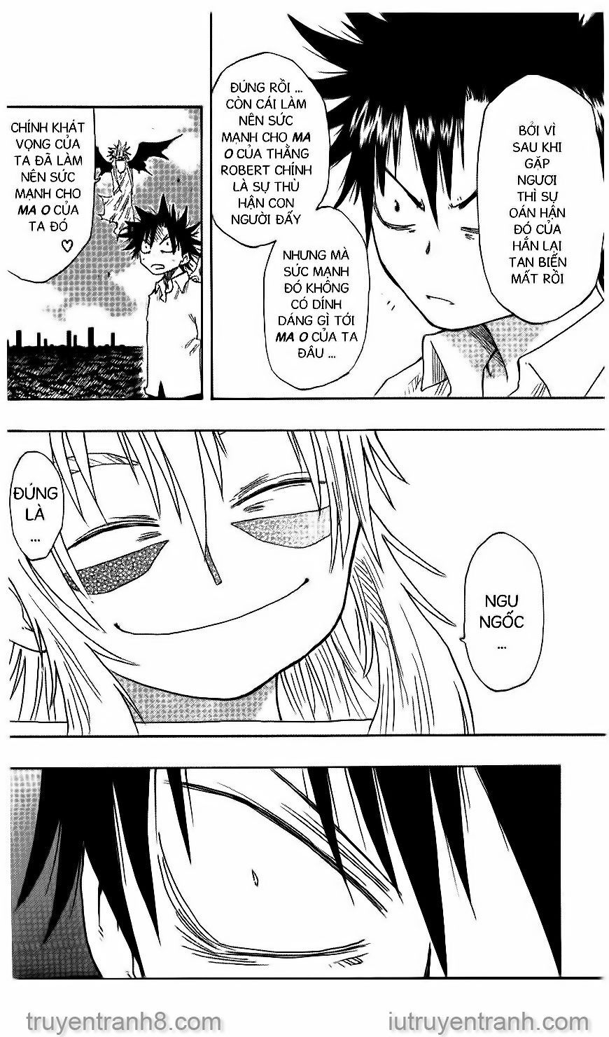 law of ueki chapter 151 17