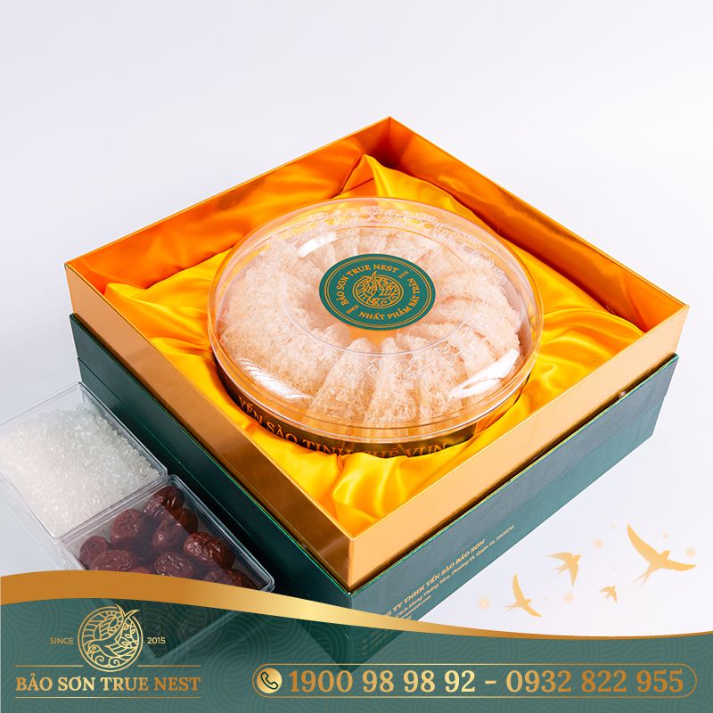 Tổ Yến Tinh Chế Vụn - Hộp 100gr - Bảo Sơn True Nest