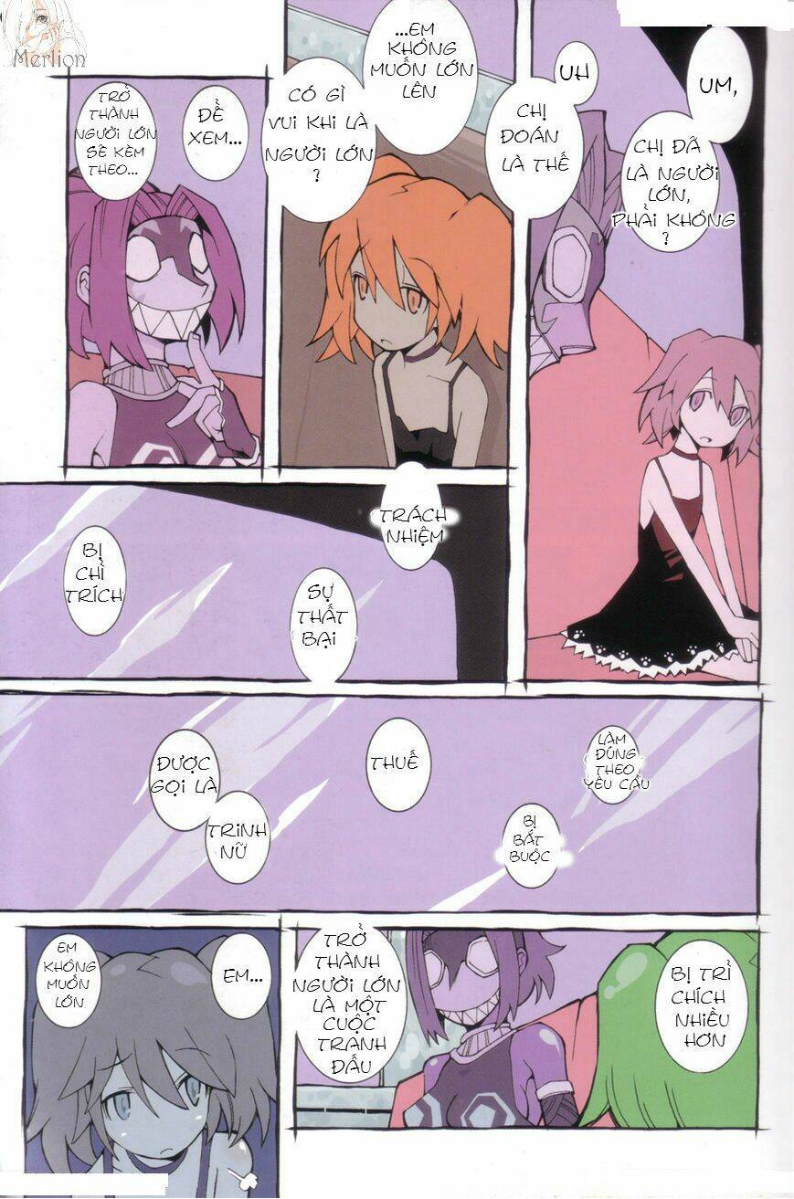 saigo no seihonnou to suibakusen chapter 1 3