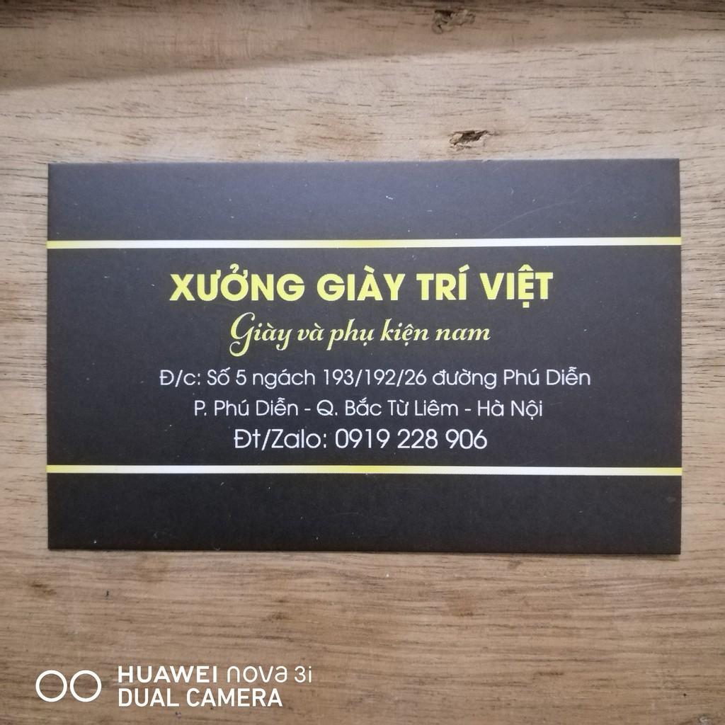 Giày... Tây Nam Buộc Dây Da Trơn Công Sở Lịch Lãm