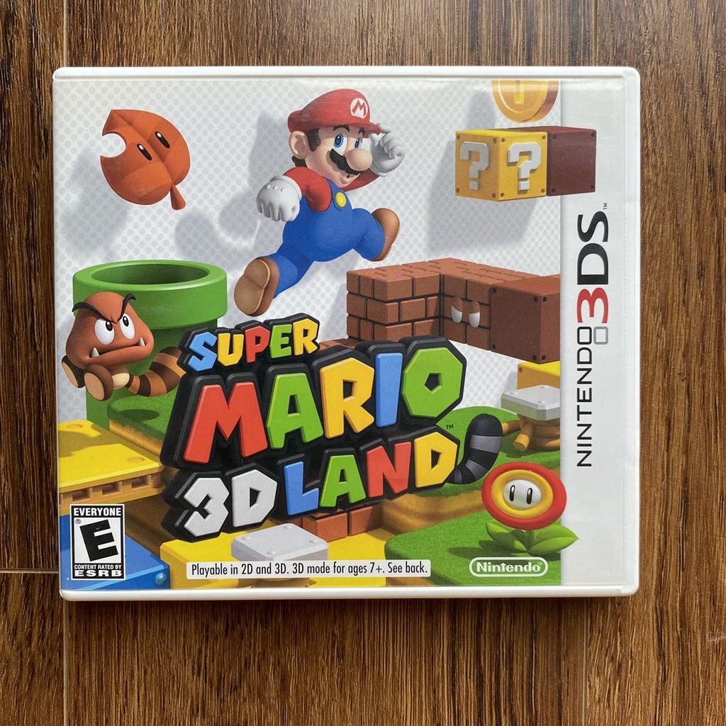 Game Mario 3D Land - 3DS