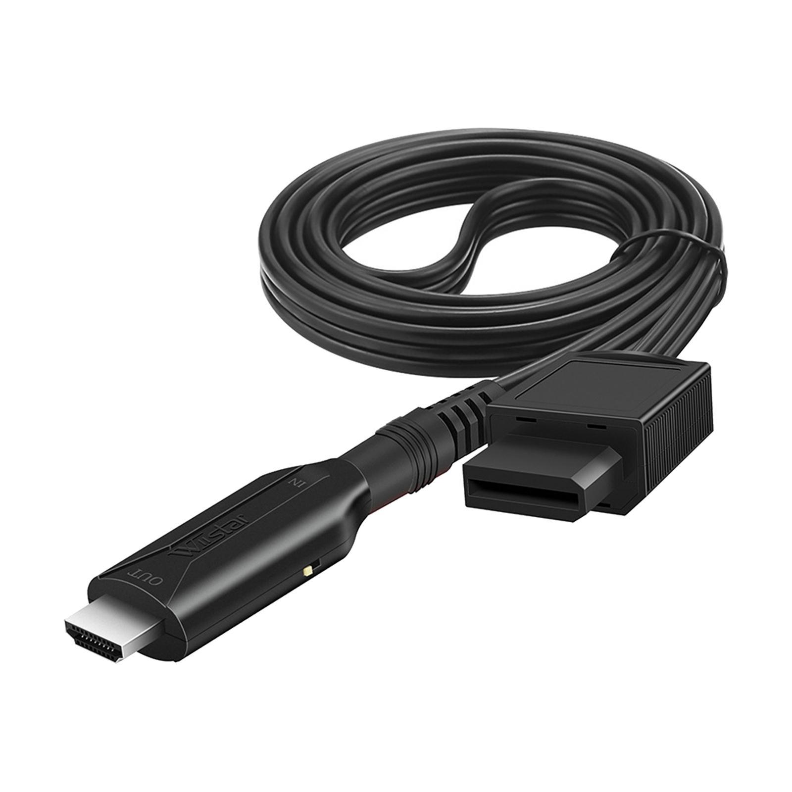 To  Converter Cable  in  Out Video Converter for