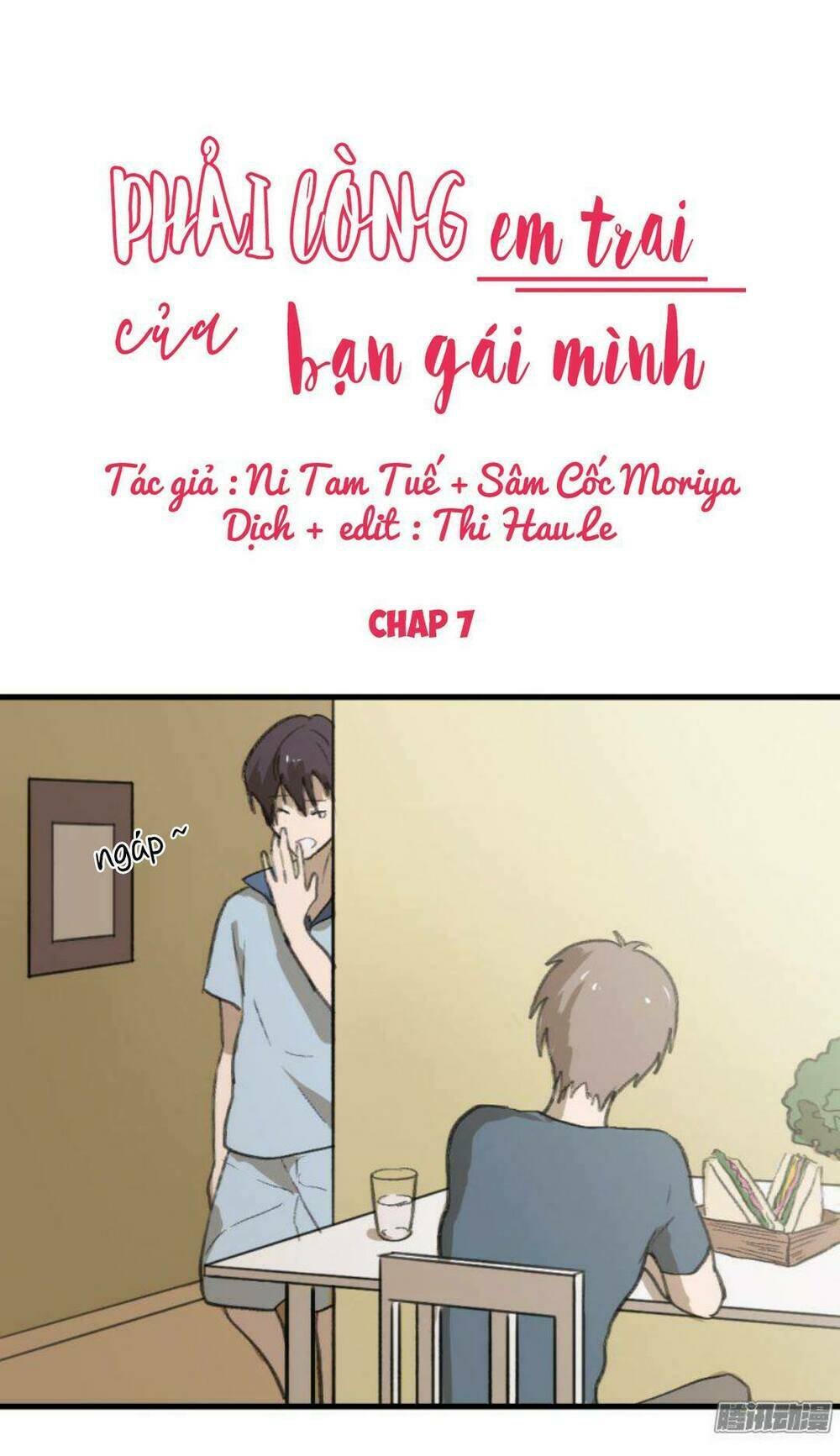 phải lòng em trai của bạn gái mình chapter 7 1