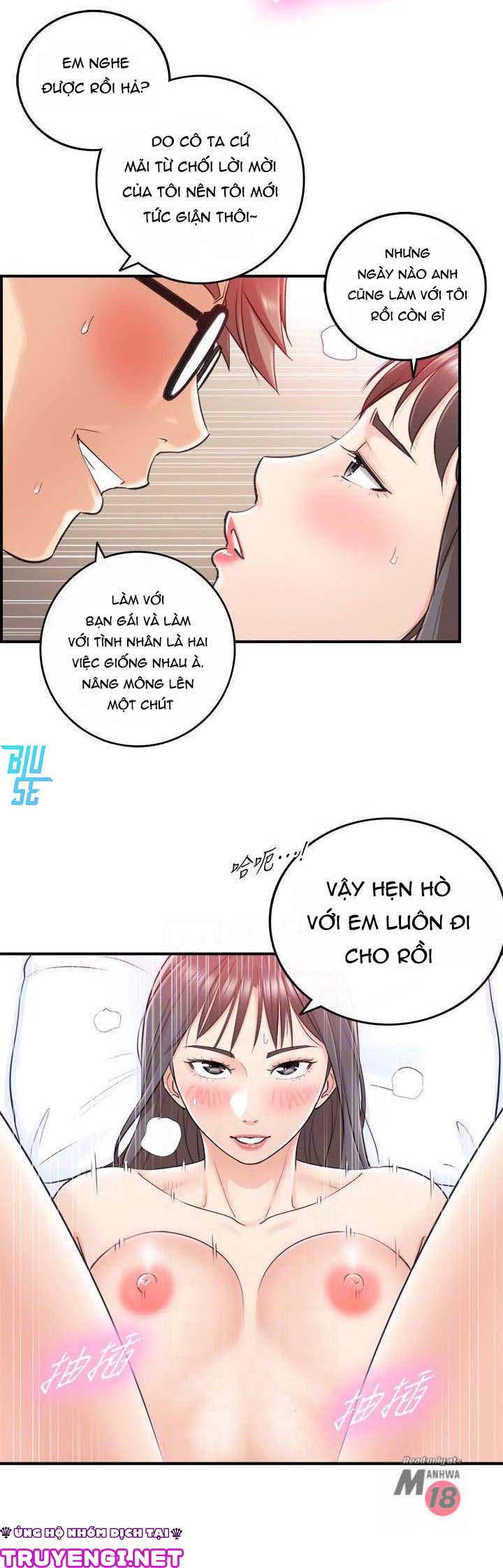 sếp trẻ chapter 8 39