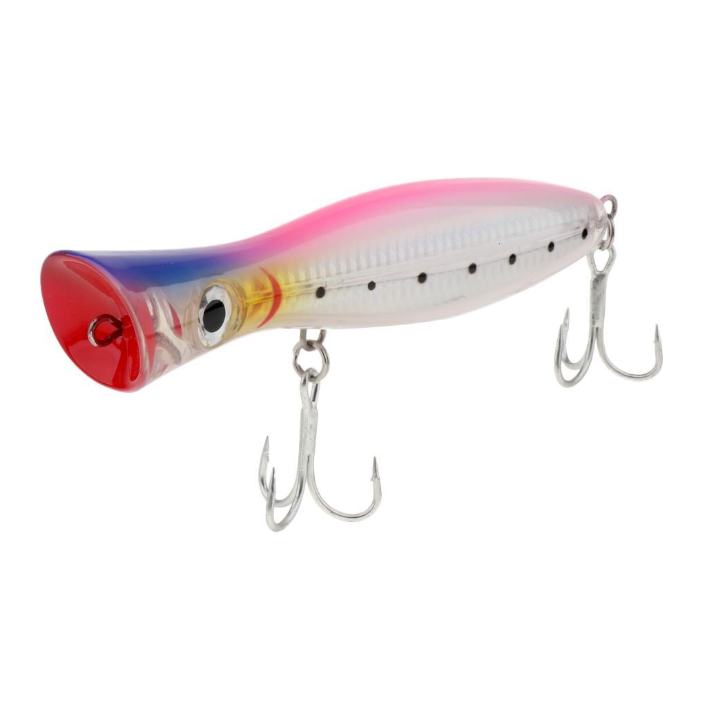 Fishing Lure Crankbait Fishing Tackle Swim Bait with Treble Hooks Topwater Baits