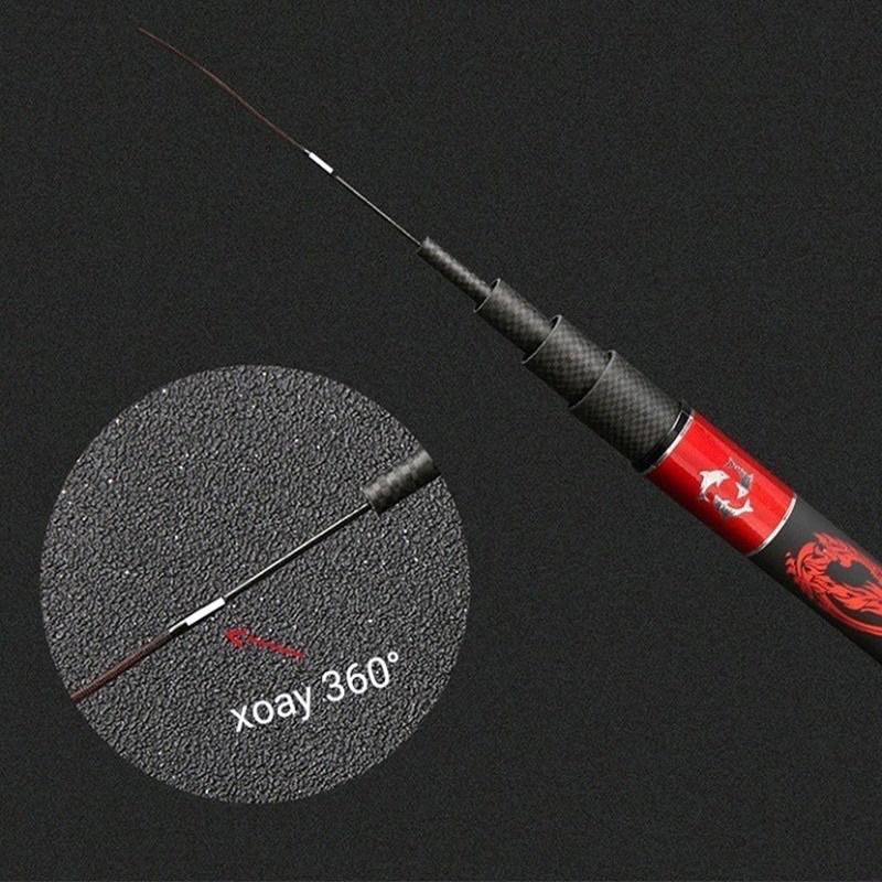 Cần câu tay dài 6m3 - 6H hàng loại 1 xích long cần tải 10kg y hình siêu đệp siêu bền