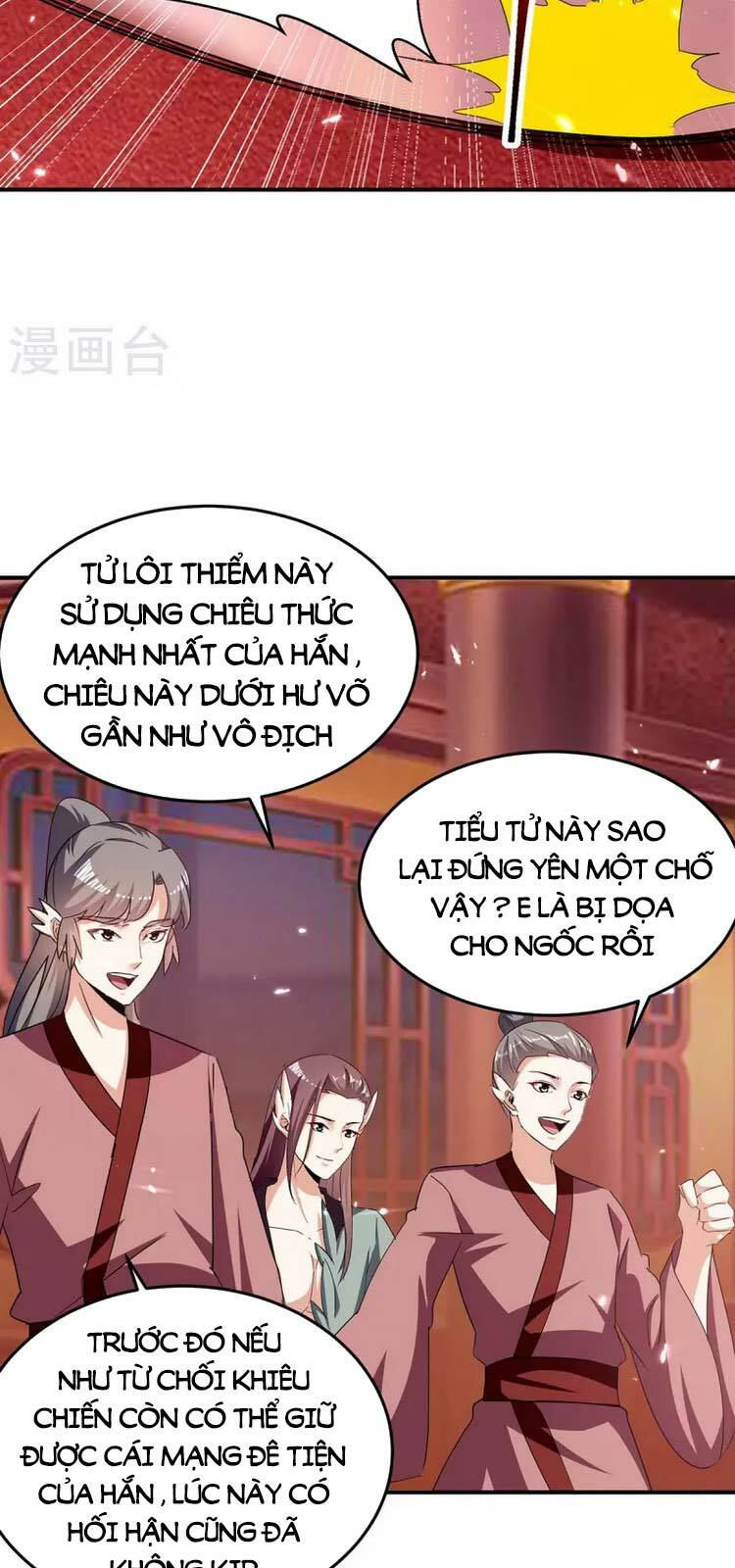 tối cường thăng cấp chapter 292 14