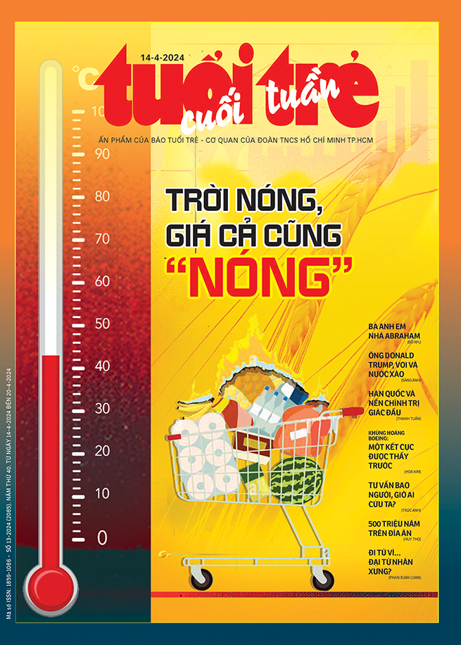 Tuổi Trẻ Cuối tuần số 13 phát hành ngày 14-4-2024