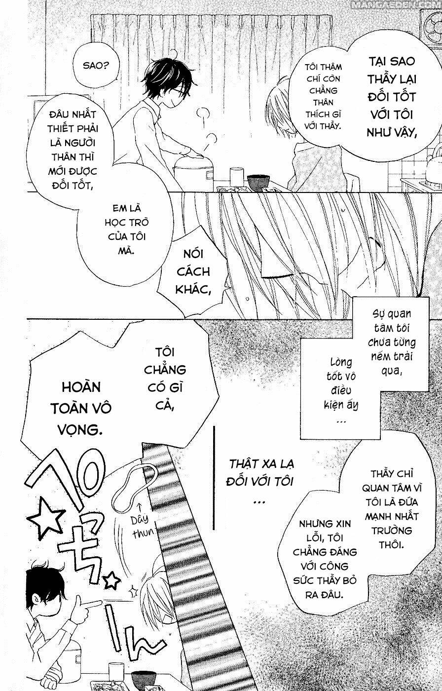 faster than a kiss - kiss yori mo hayaku chapter 30 24