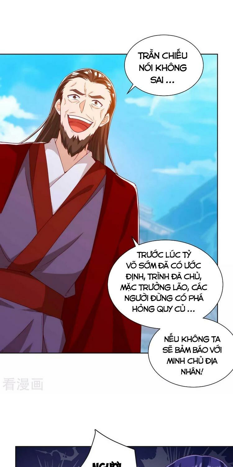 chúa tể tam giới chapter 171 1