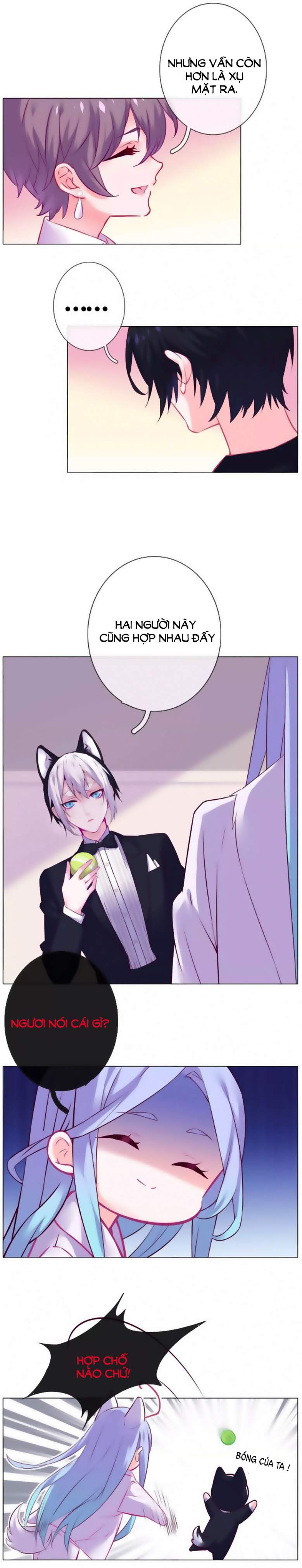 đừng nghịch, ta chỉ muốn yên tĩnh chapter 48 8