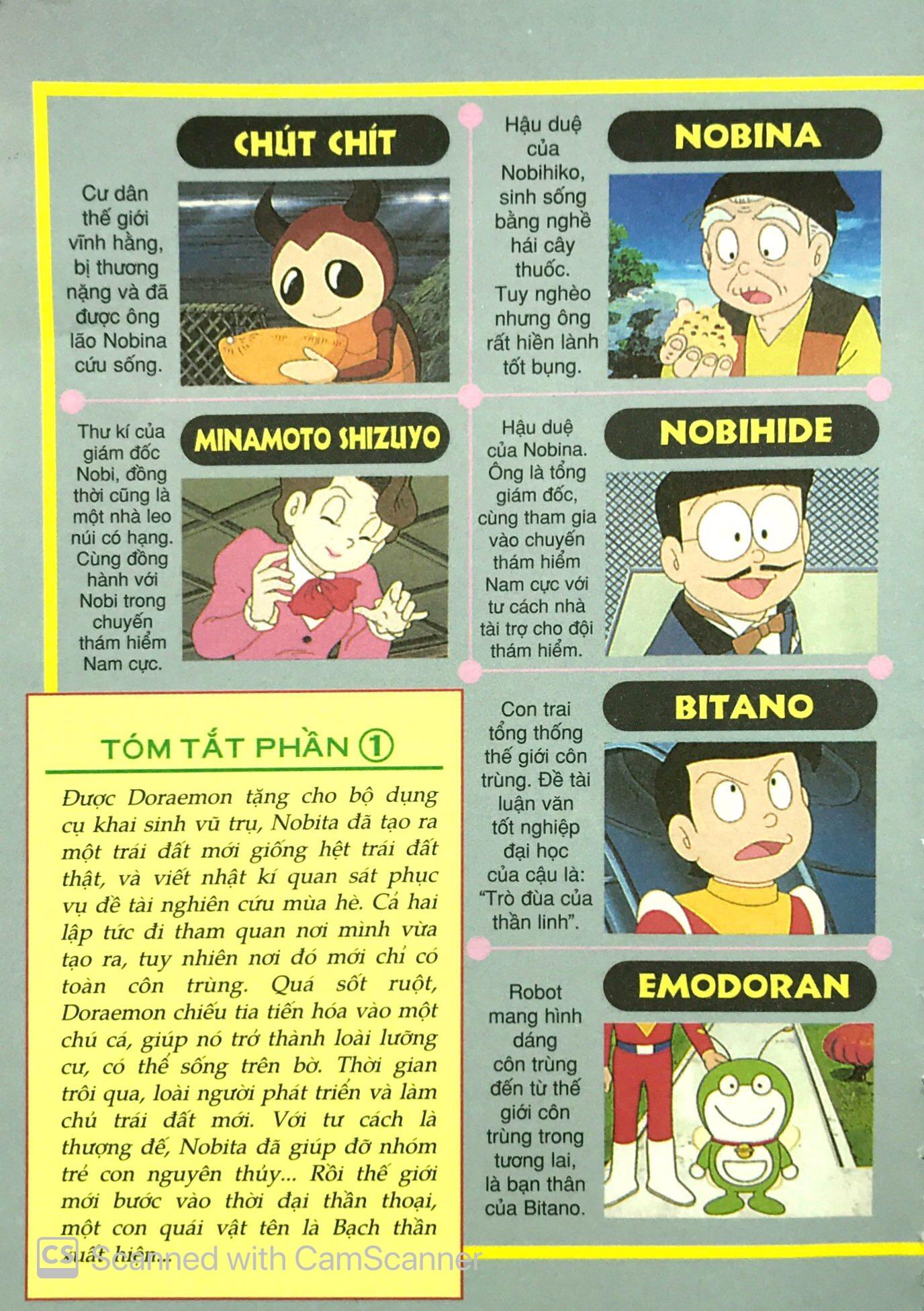 Doraemon Tranh Truyện Màu - Đấng Toàn Năng Nobita - Tập 2