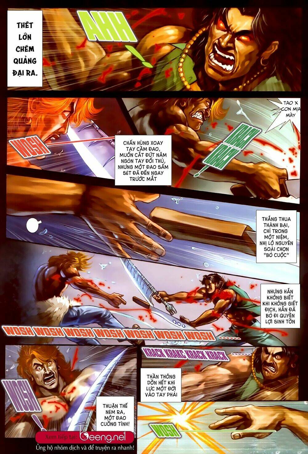 hỏa hồng niên đại hắc cốt đường chapter 246 12