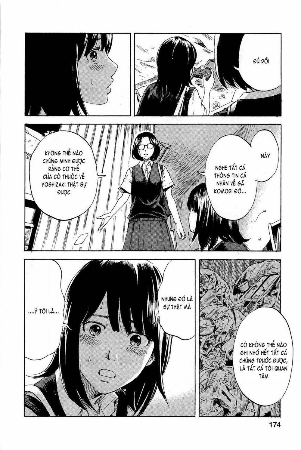 boku wa mari no naka chapter 8 6