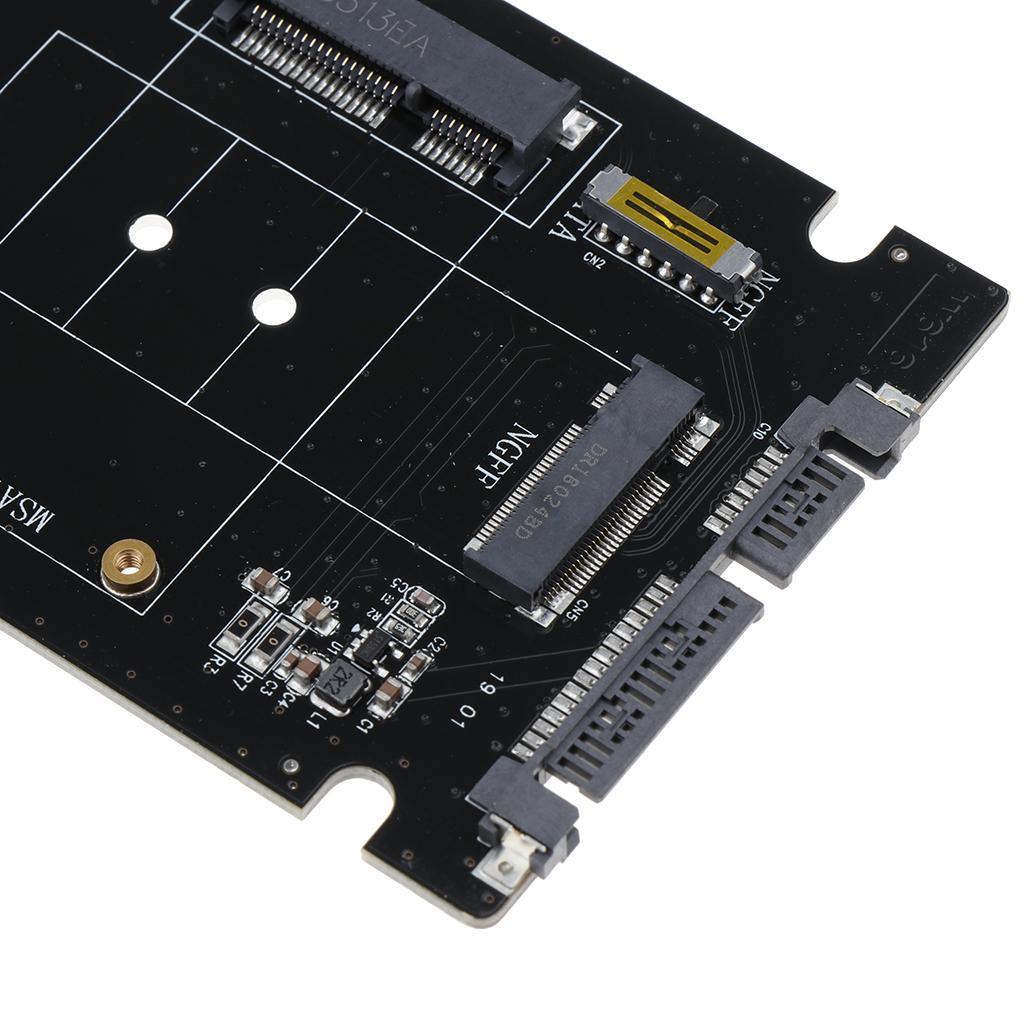 MSATA/NGFF Expansion Card Kit with Screws Expansion Card