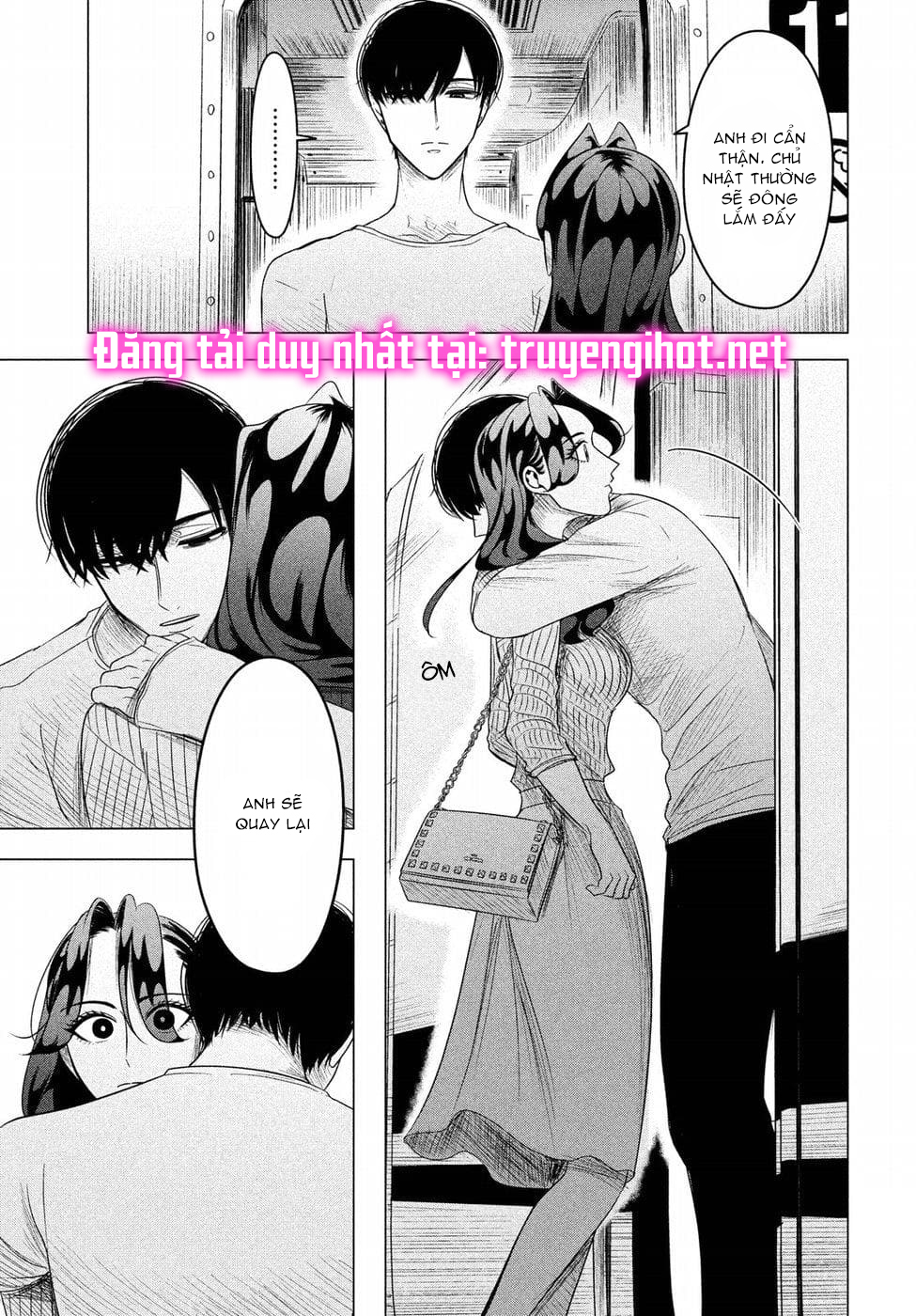 [18+] kiếp sau thà làm người xa lạ chapter 9 26