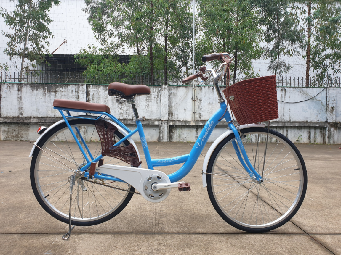 Xe đạp mini Vinabike 26inch đẹp, nan thưa