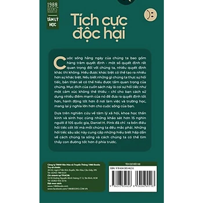 Tích cực độc hại - Daniel H.Pink