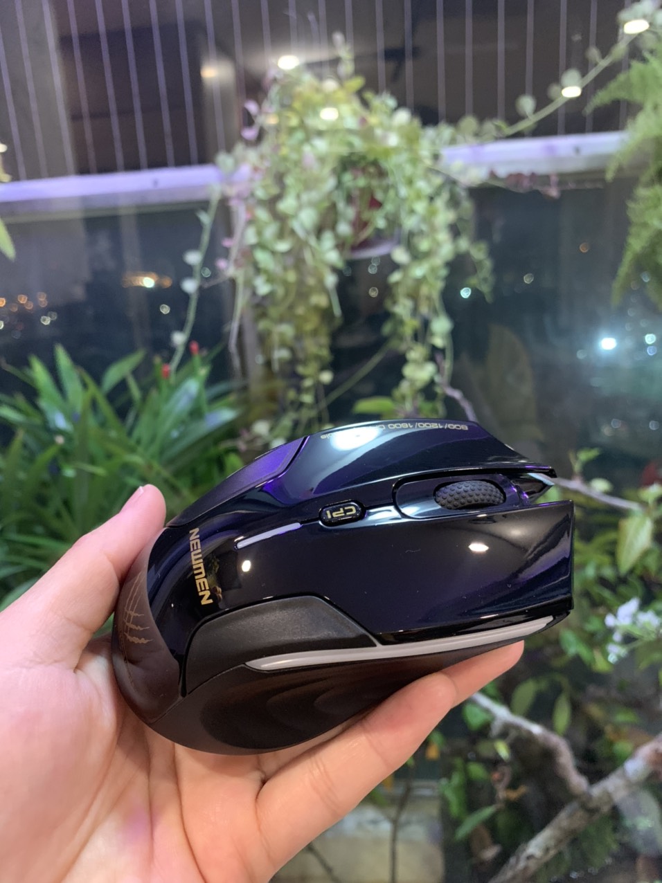 Chuột Không Dây Game Newmen E500 - Hàng Chính Hãng