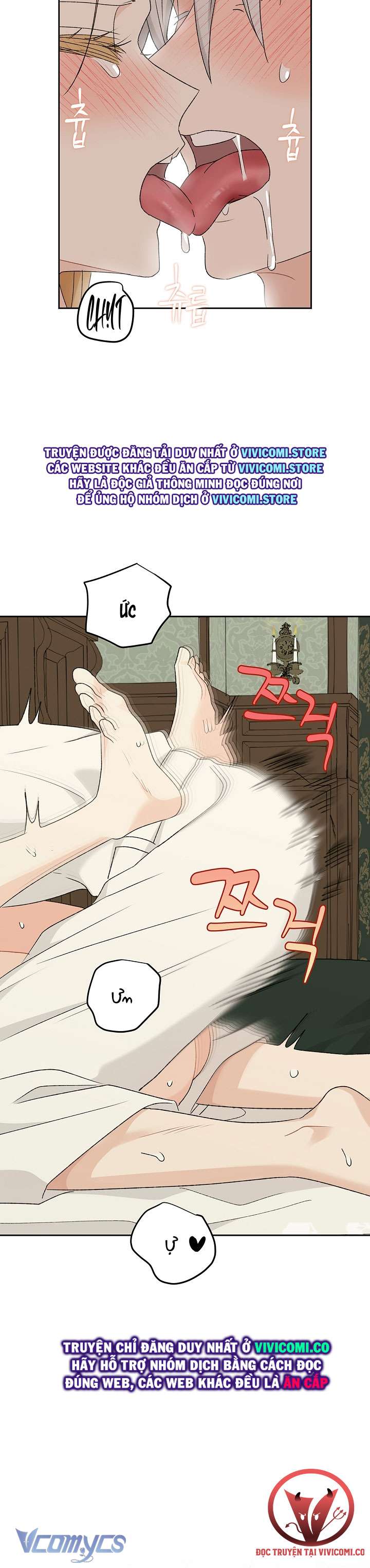 [18+] người tình của yêu tinh chapter 37 20