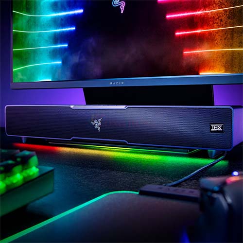 Loa thanh Razer Leviathan V2 X PC Gaming Soundbar RZ05-04280100-R3M1 - Hàng chính hãng