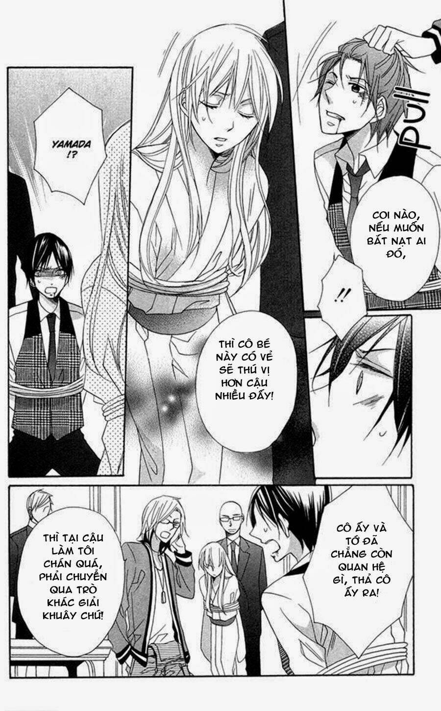 hoa hồng hoang dã chapter 8 16