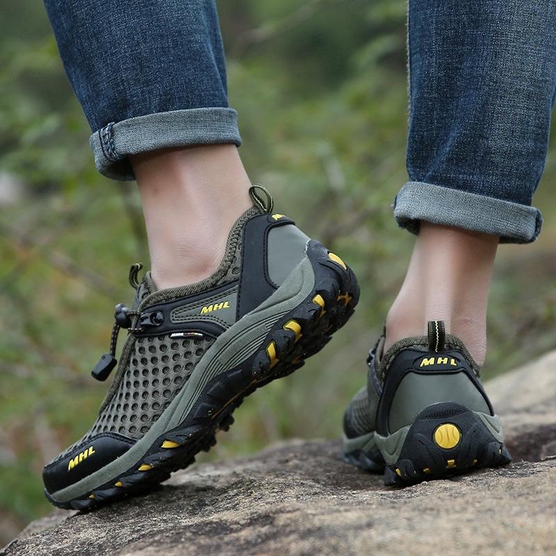 Giày Thể Thao Leo Núi Nam Chống Trượt Size 39-45