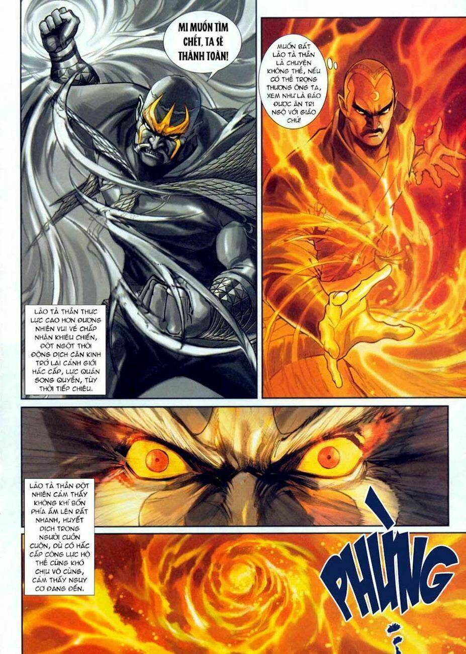 tân tác long hổ môn chapter 303 4