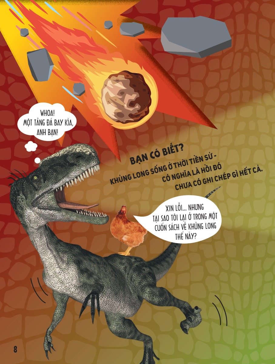 Big Bang - Bách Khoa Và Khám Phá - Thế Giới Khủng Long_Mega