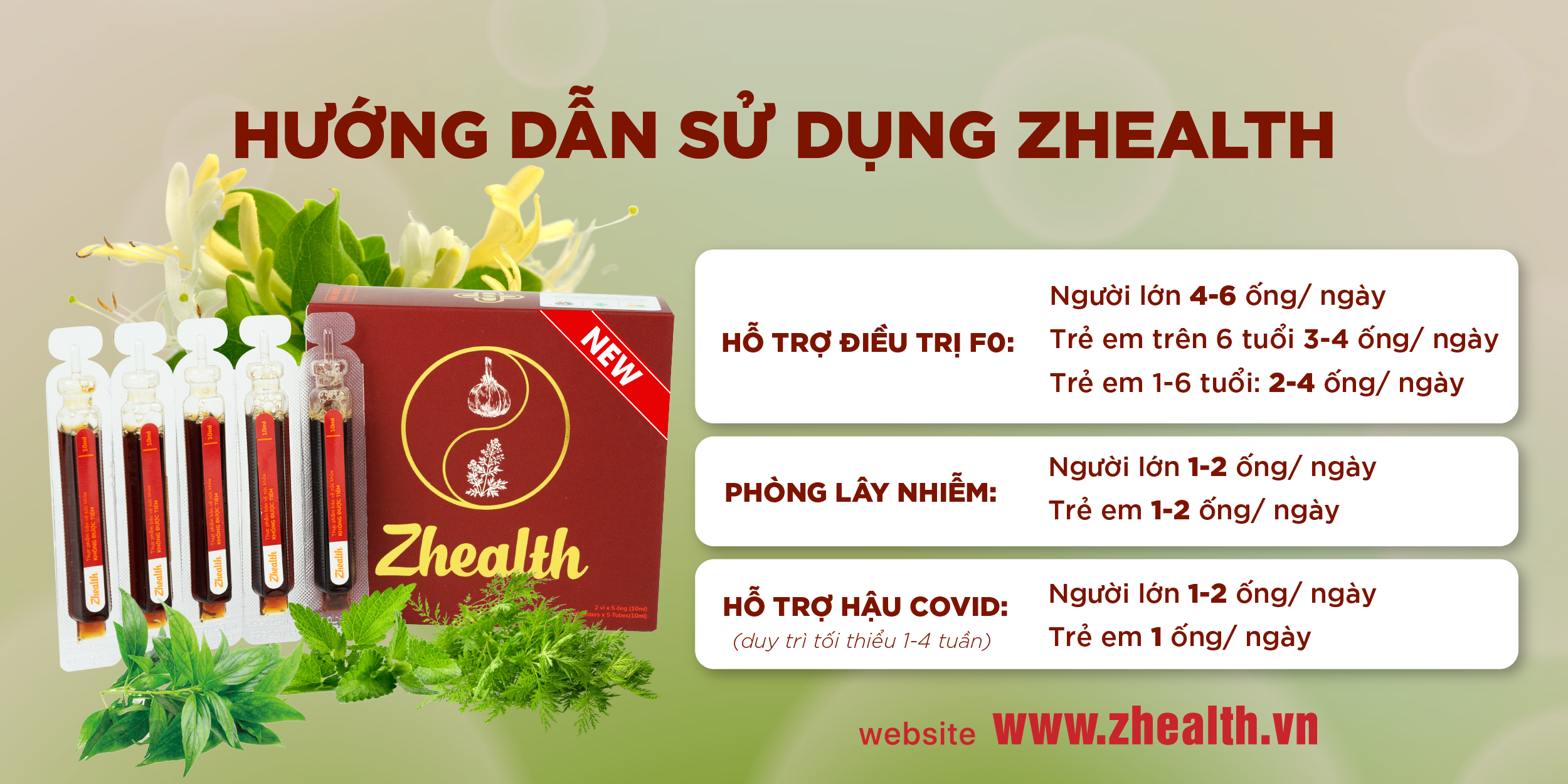 Combo 6 Siro Ho Zhealth Tăng Sức Đề Kháng, Giảm Ho, Đau Rát Họng, Cảm Cúm, Viêm Họng, Viêm Amidan