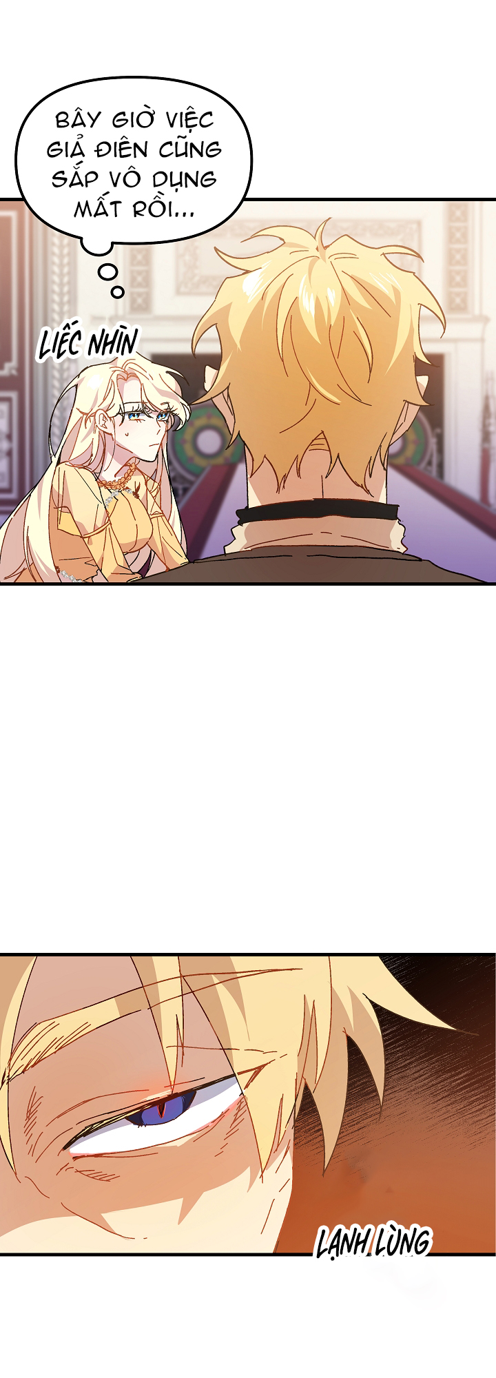 công chúa giả điên chapter 4 43