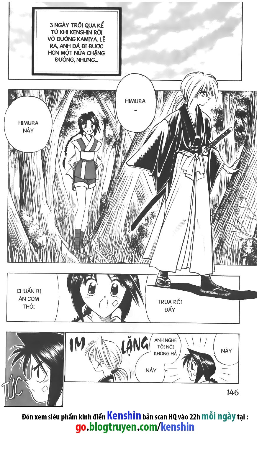 lãng khách kenshin bản nét (2019) chapter 65 3