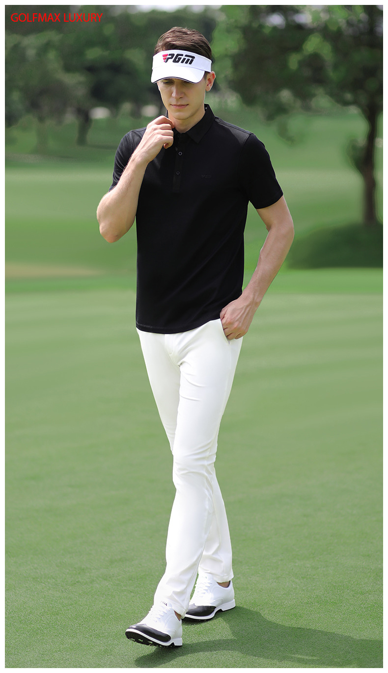 Áo cộc tay golf nam cao cấp_Chính hãng PGM_YF322