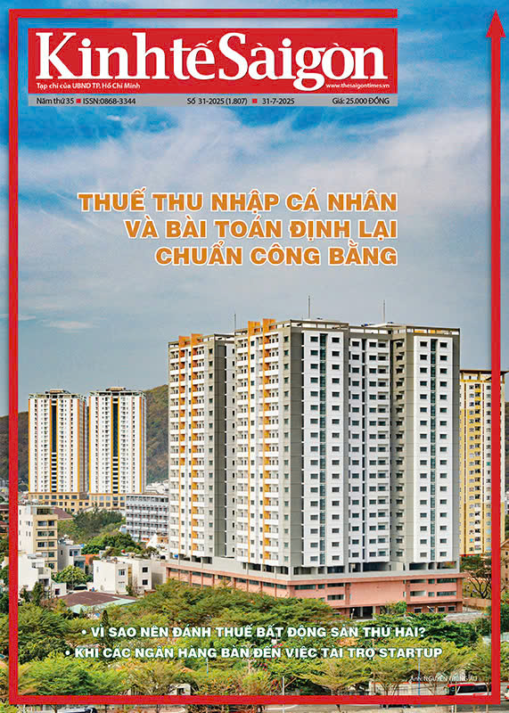 Tạp chí Kinh tế Sài Gòn kỳ số 31-2025