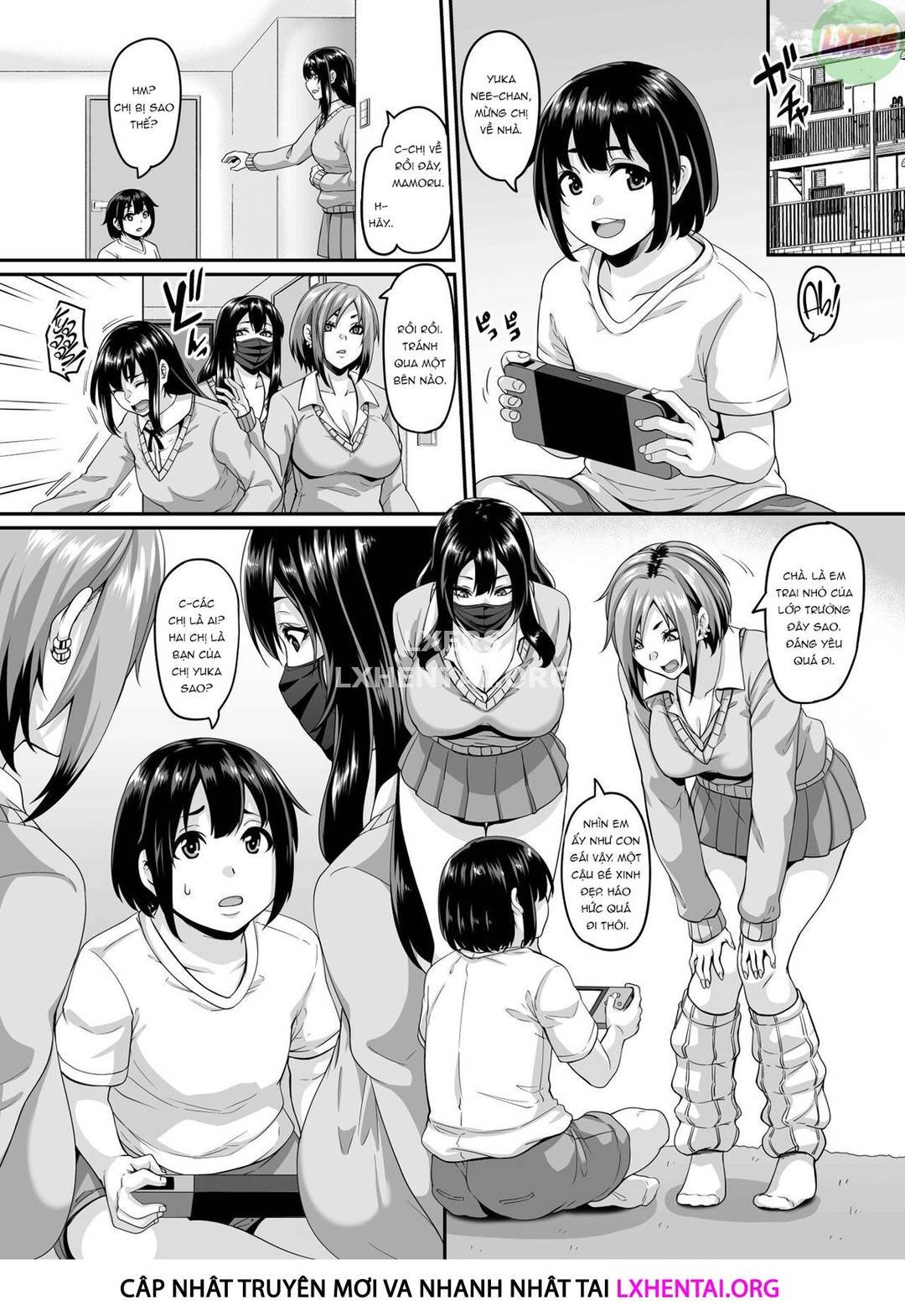 những người bạn dâm đãng của chị gái chapter 0 3