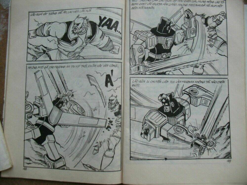 dũng sĩ hesman chapter 111 23