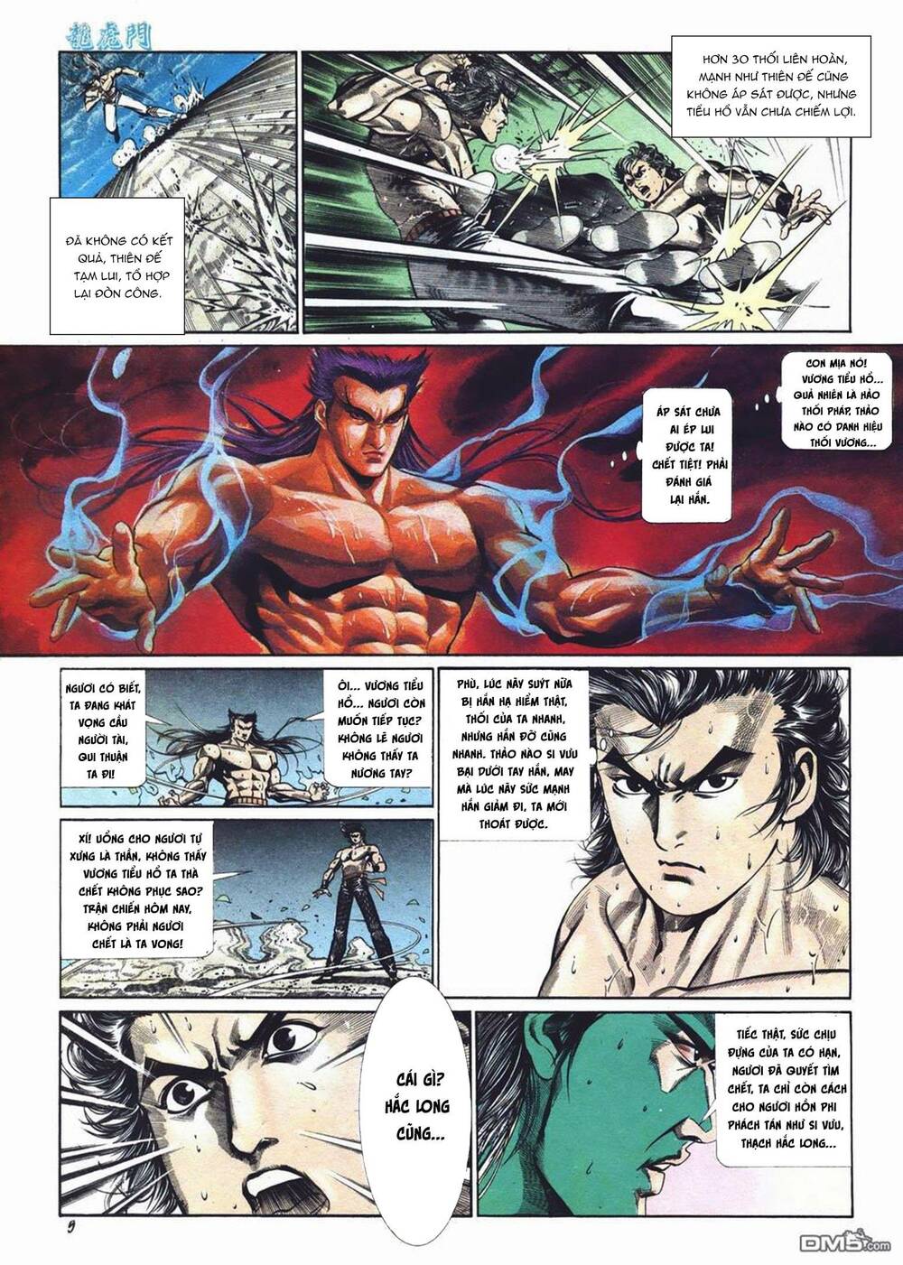 cựu tác long hổ môn chapter 1021 9