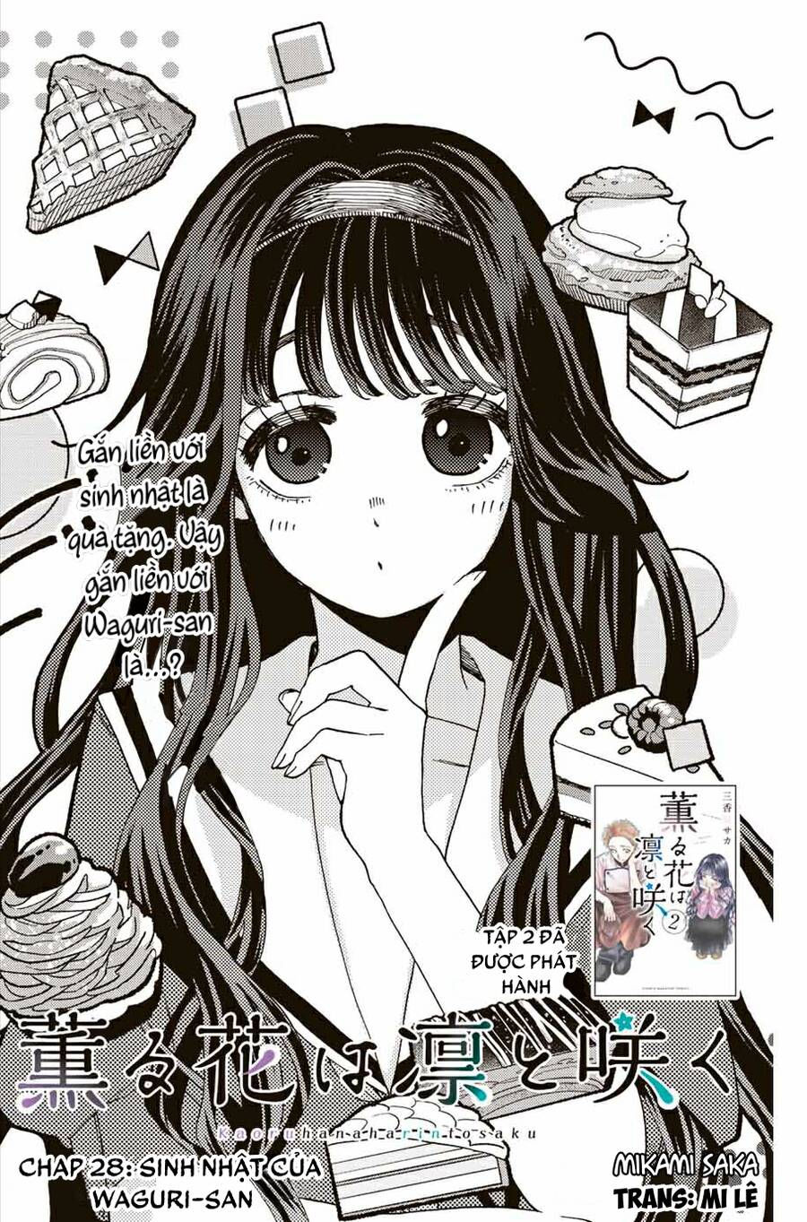 the fragrant flower blooms with dignity - kaoru hana wa rin to saku chapter 28 2