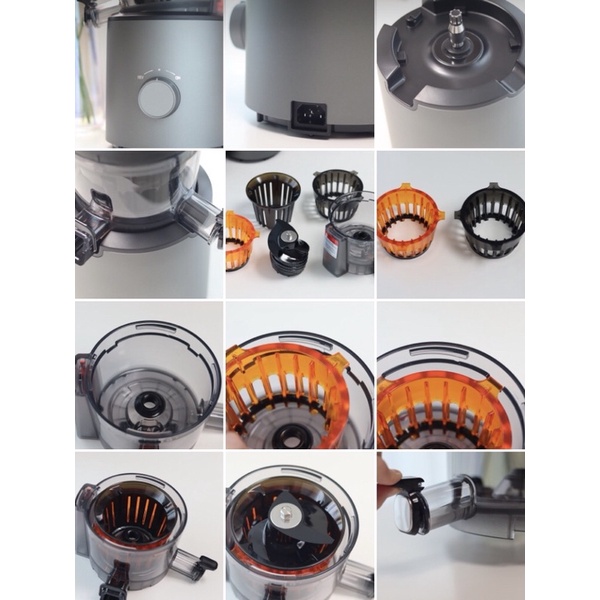 MÁY ÉP CHẬM HUROM H201 HÀN QUỐC - Hàng Nhập Khẩu