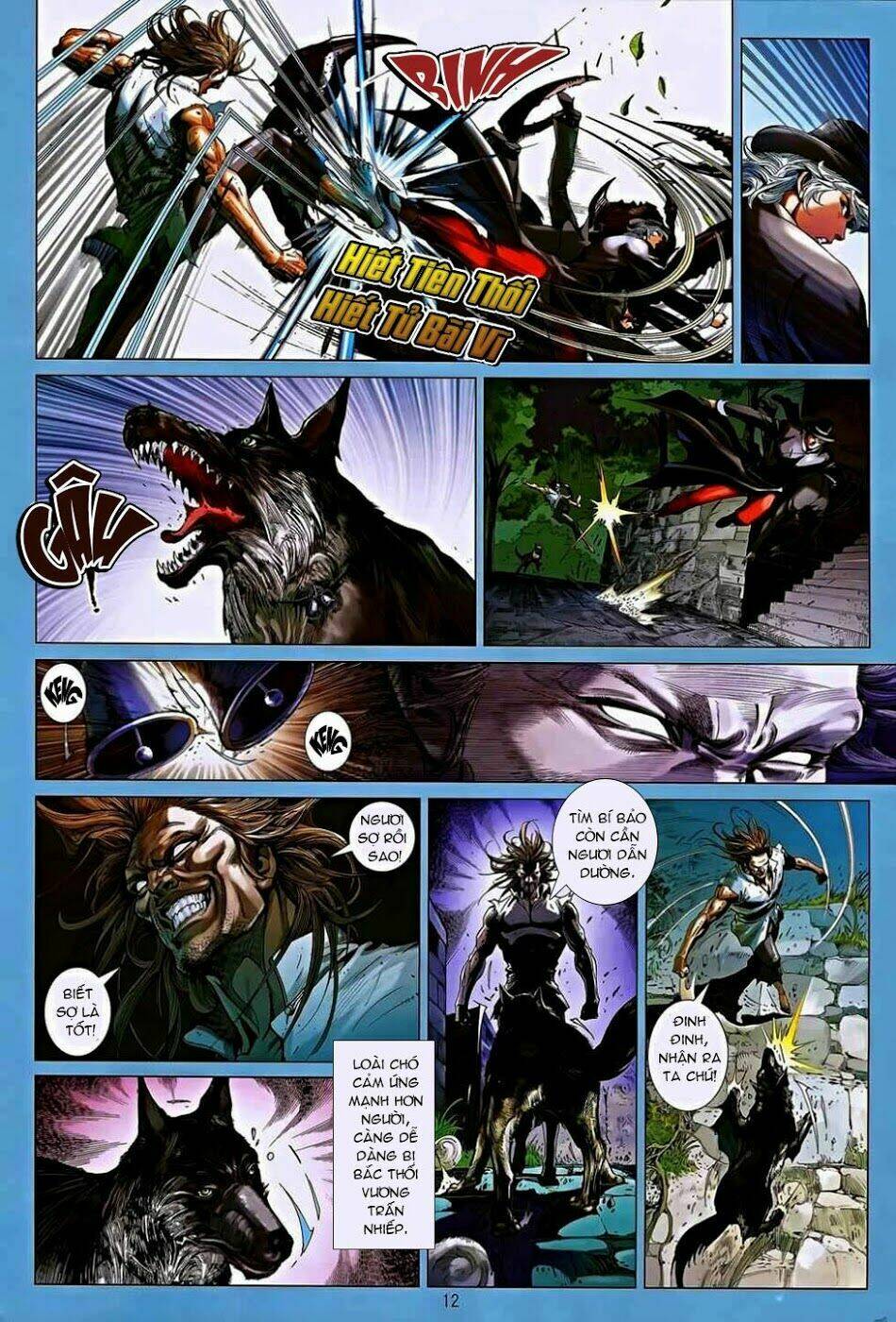 tân tác trung hoa anh hùng chapter 3 11