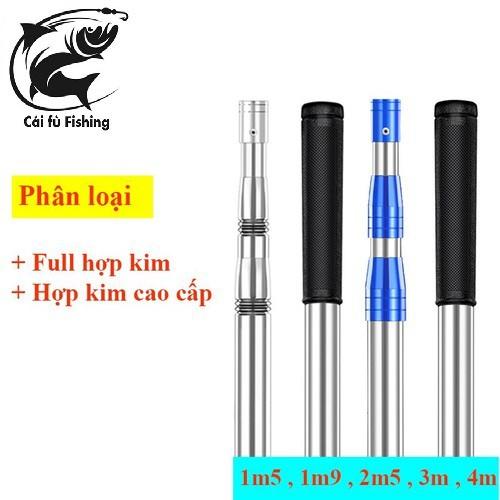 Càn Vợt Cá Inox Sào Chim