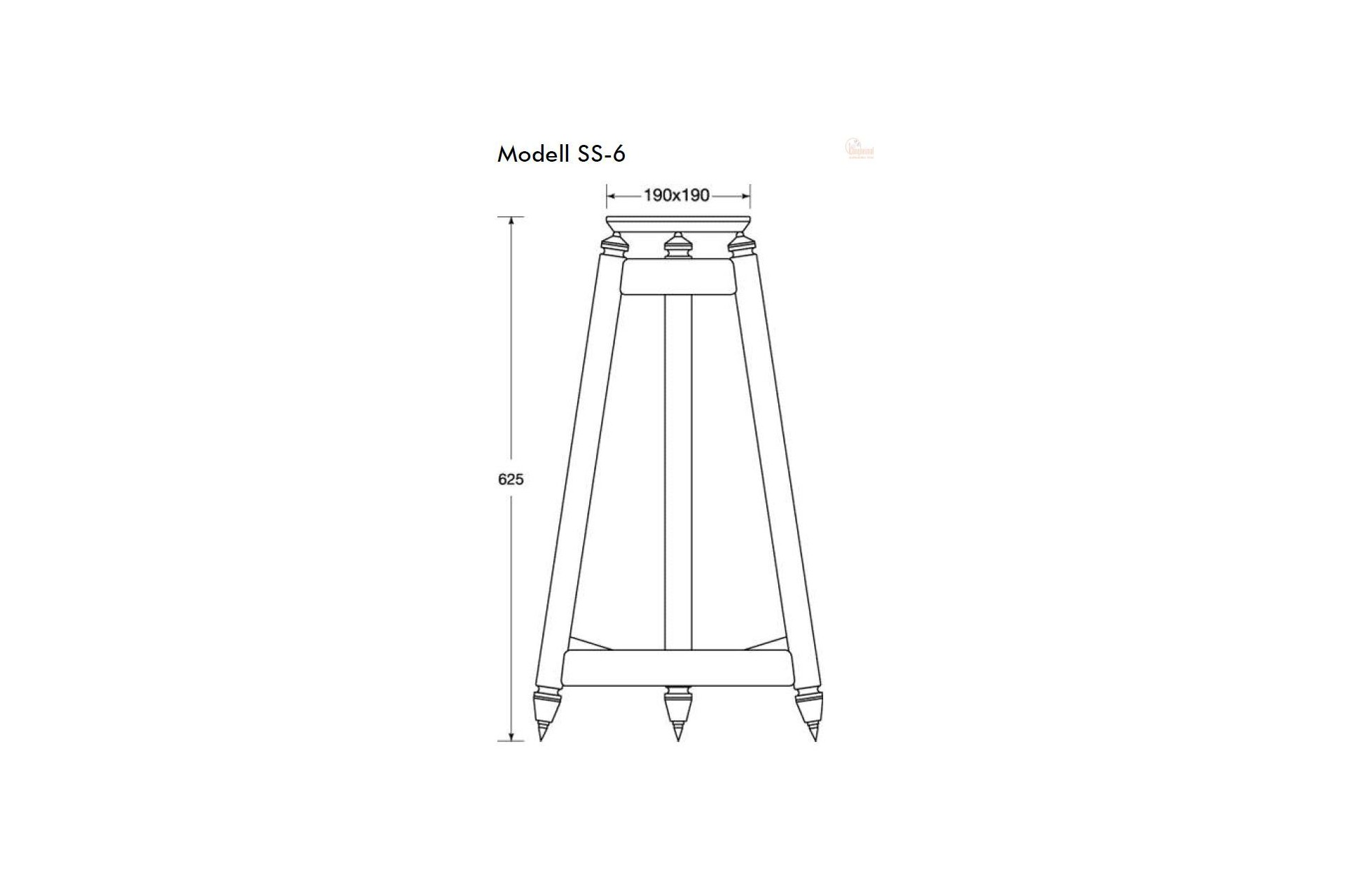 KỆ LOA SOLIDSTEEL SS-6- HÀNG CHÍNH HÃNG - NEW 100%