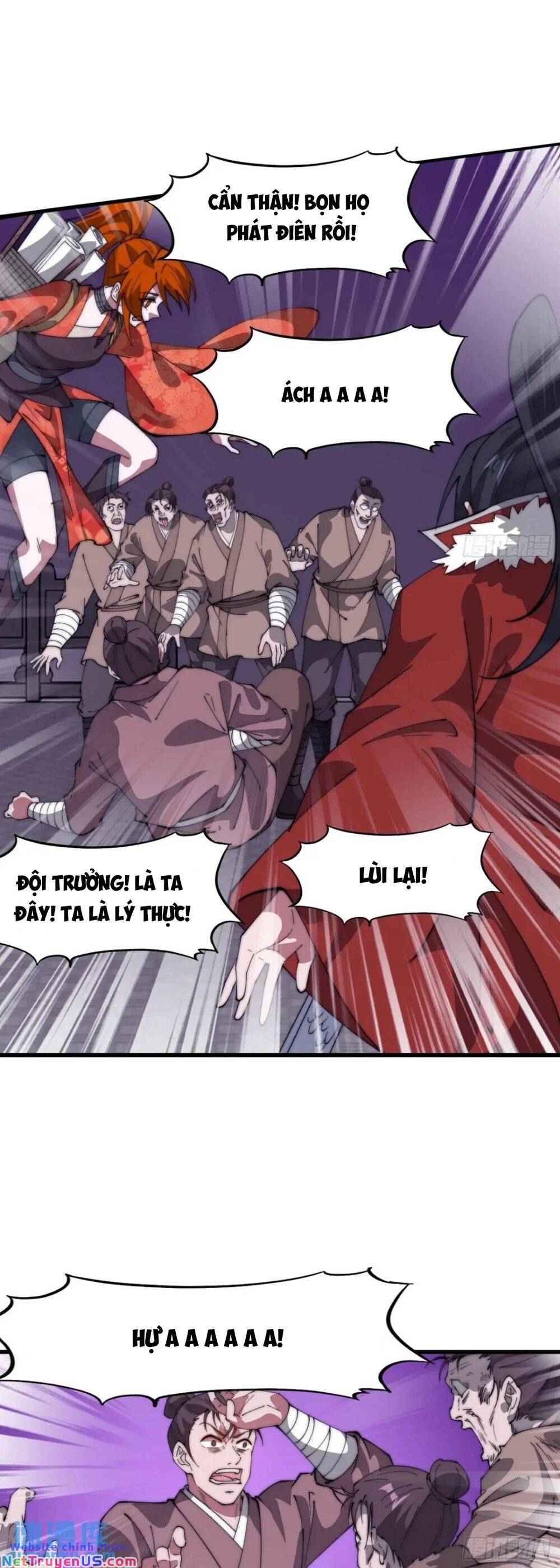 Ta Có Một Sơn Trại Chapter 765 - Trang 16