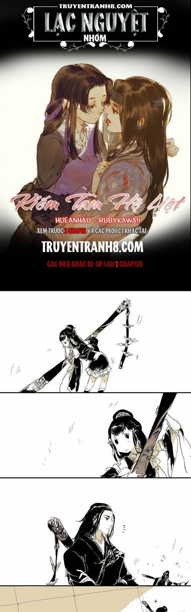 kiếm tam hệ liệt chapter 4 1
