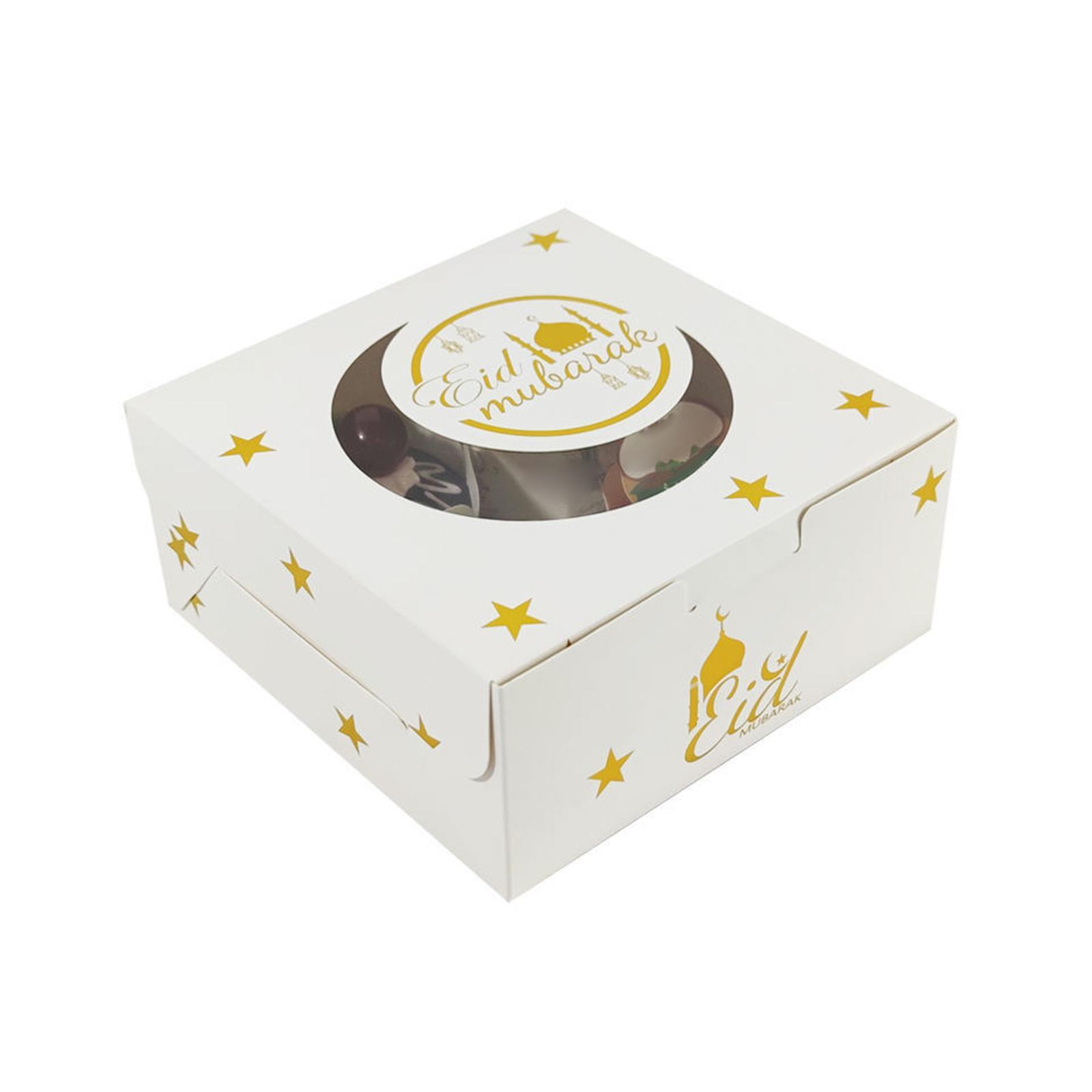 100x cake box cake container tarts box cake container dome container