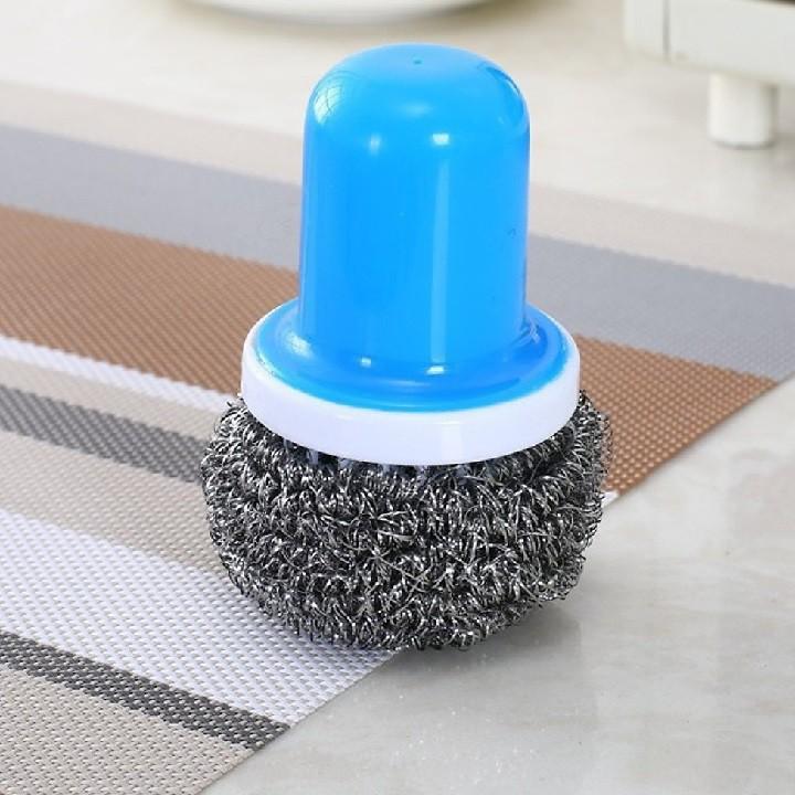 Dụng Cụ Cọ Xong Nồi Có Tay Cầm Siêu Sạch