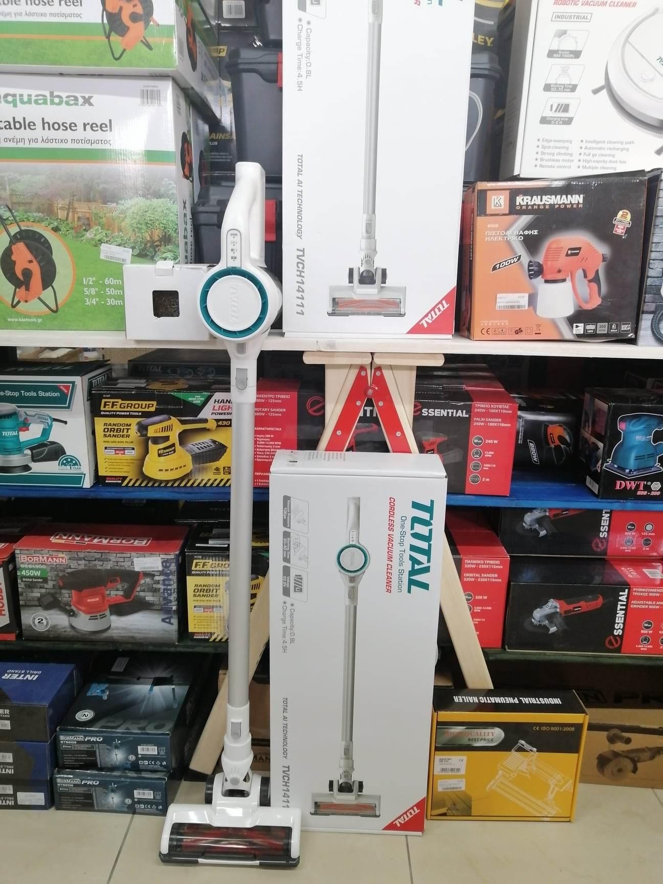 MÁY HÚT BỤI DÙNG PIN 22.2V (KÈM BỘ SẠC) TOTAL TVCH14111 - HÀNG CHÍNH HÃNG