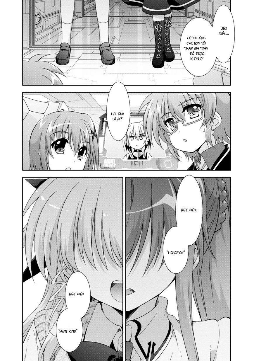mahou shoujo lyrical nanoha innocents chapter 12 22