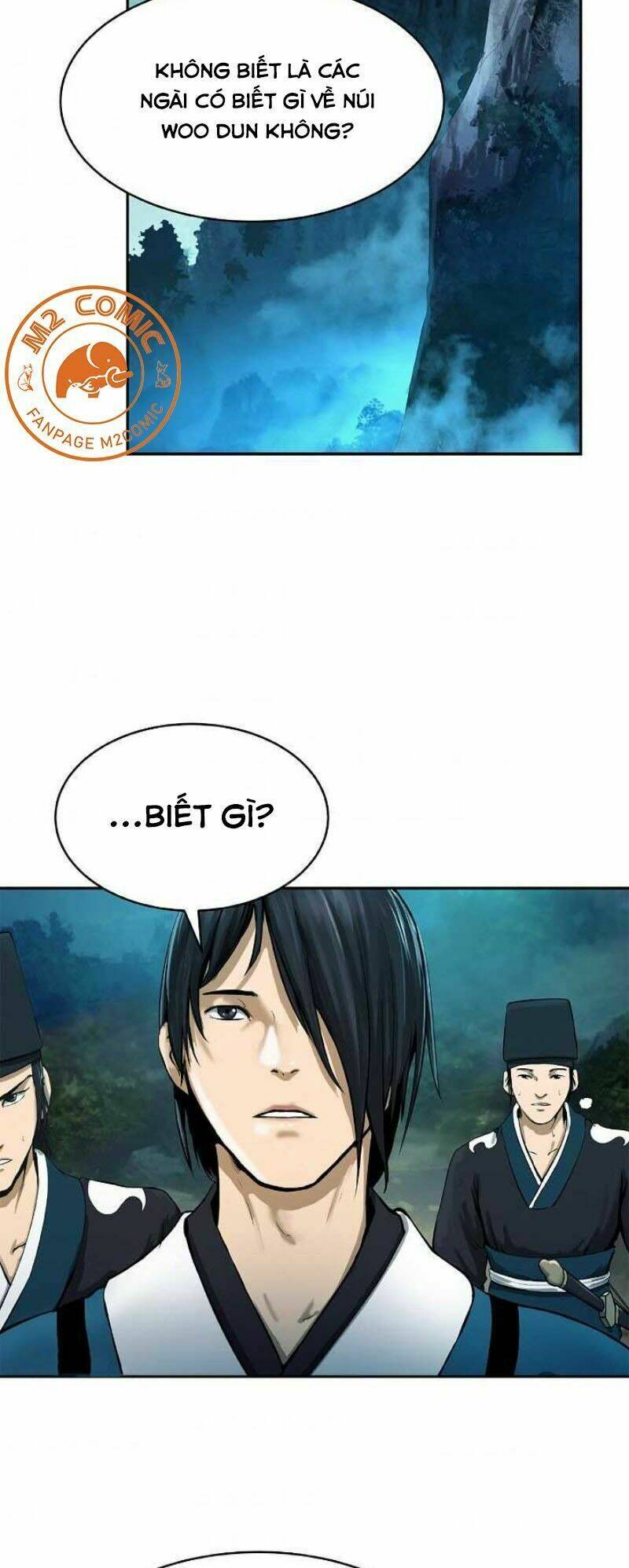 xuyên không thành hổ chapter 17 21